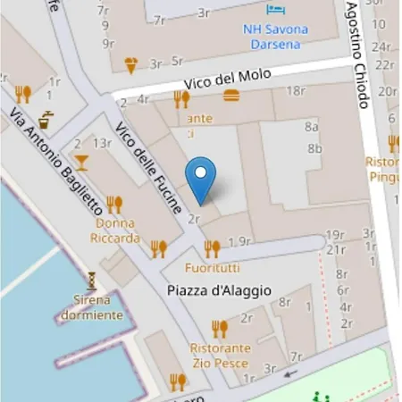 Affitti Brevi Liguria - La Bella In Darsena 公寓