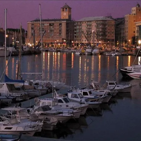 公寓 La Bella In Darsena 萨沃纳