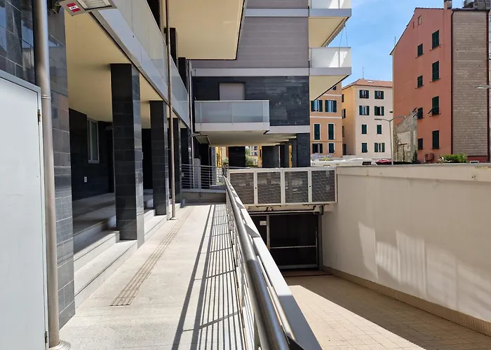 Apartment La Bella In Darsena By Affitti Brevi Liguria *